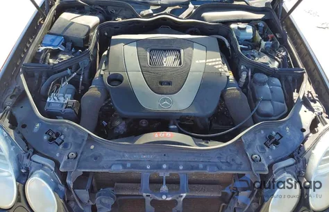 2007 Mercedes-Benz E 350 z USA, uszkodzony, nr VIN WDBUF56X17B116192